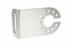 RIGHT ANGLE SOCKET ADAPTOR PLATE STAINLESS STEEL